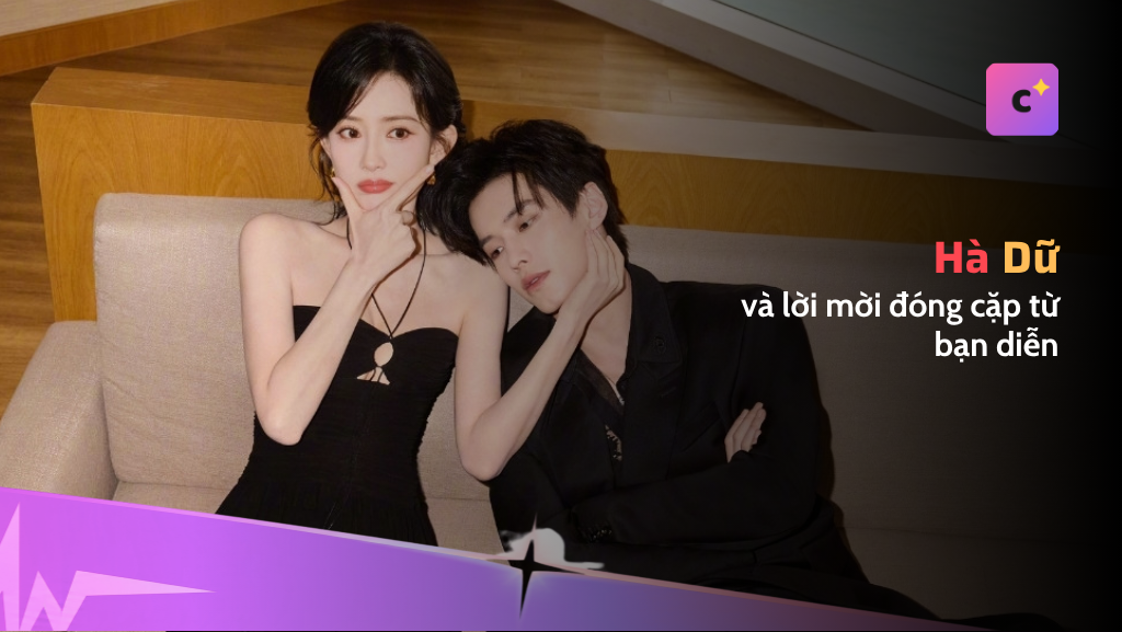 Hà Dữ và Mạnh Tử Nghĩa: lần thứ ba đóng cặp trong "Bách Hoa Sát"